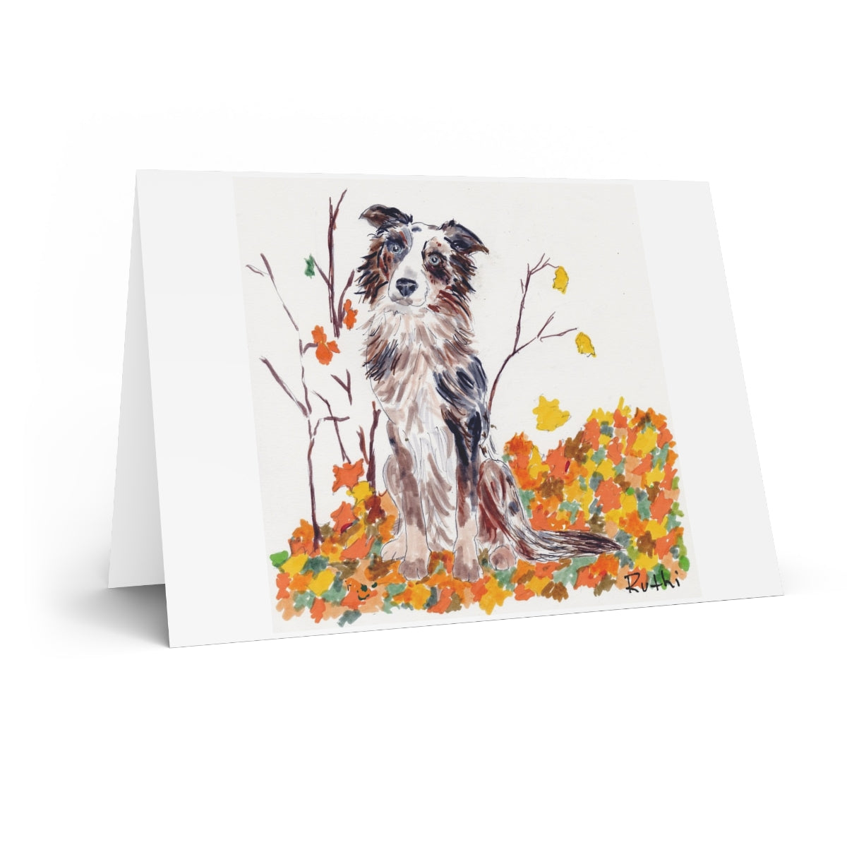 Australian Shepherds Love Fall