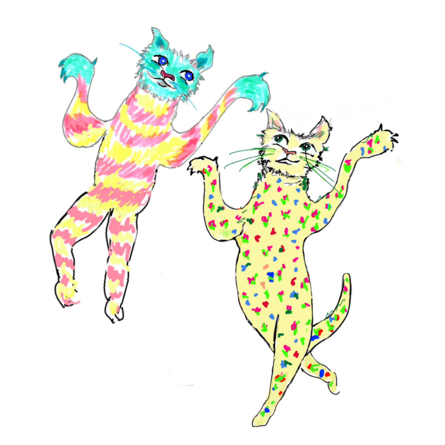 Colorful as a Calico