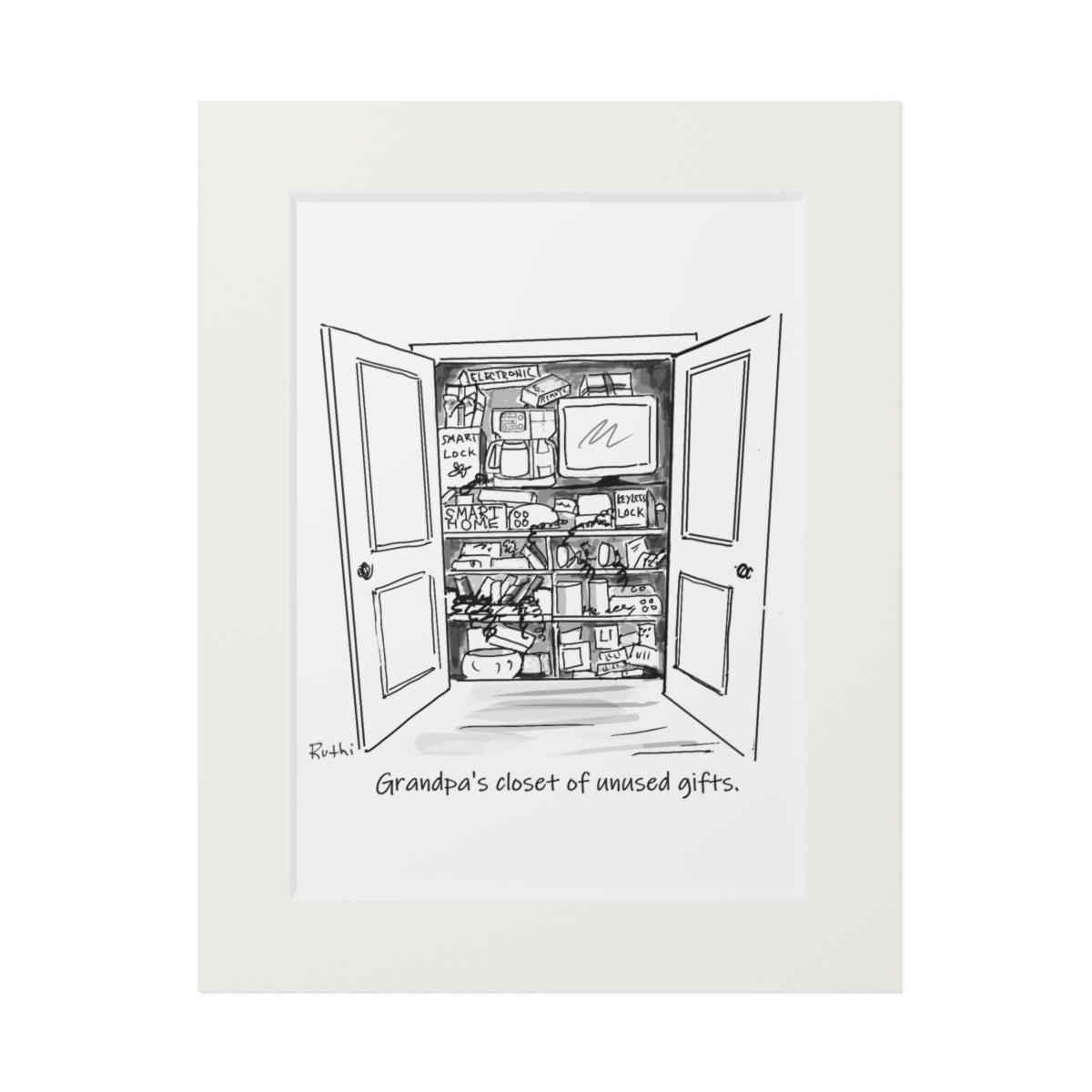 Grandpa's Closet