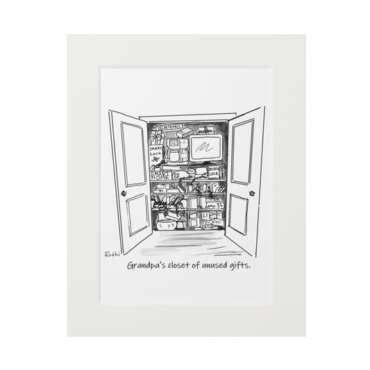 Grandpa's Closet