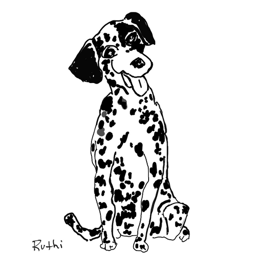 Dog-toon Dalmation