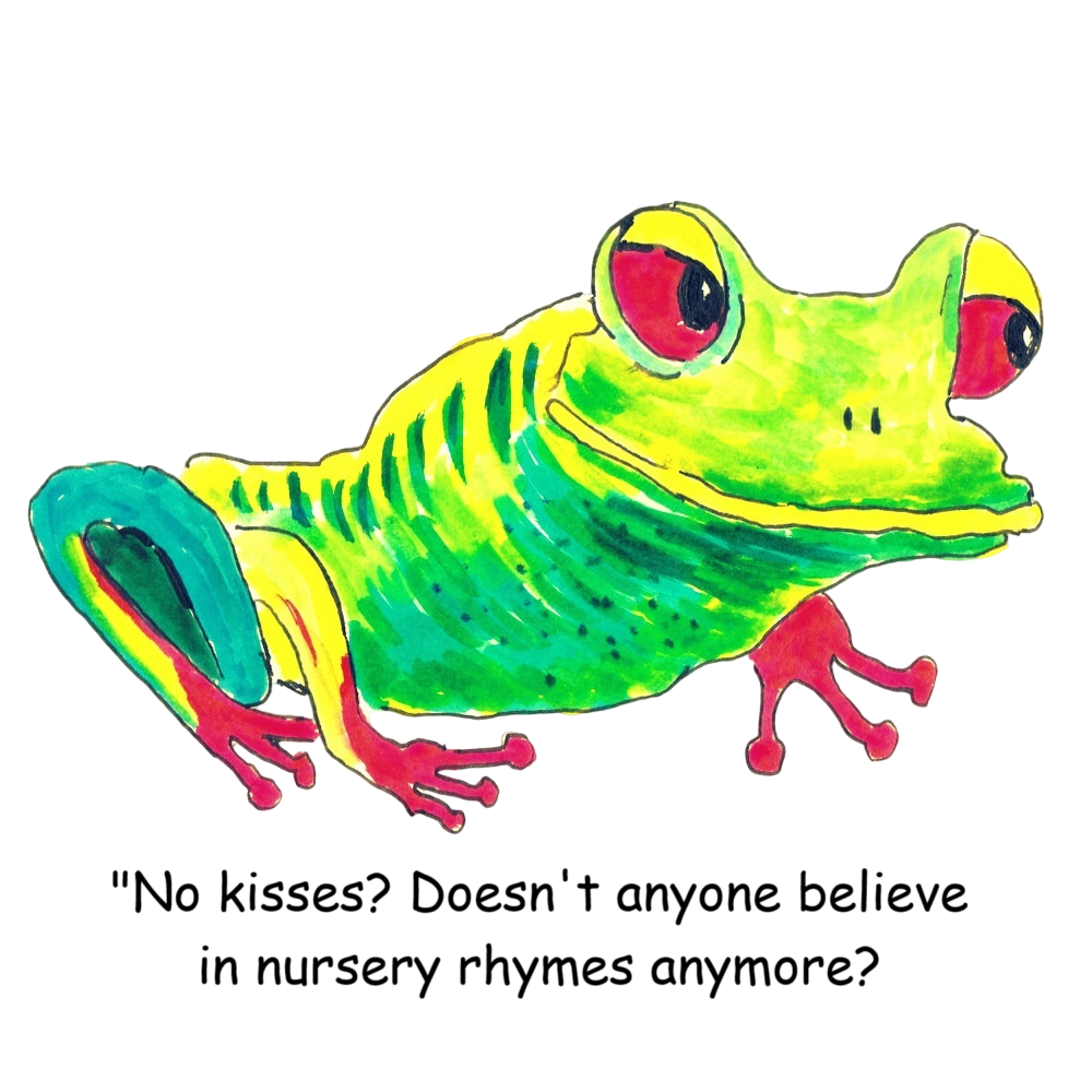 Frog-toon Kiss