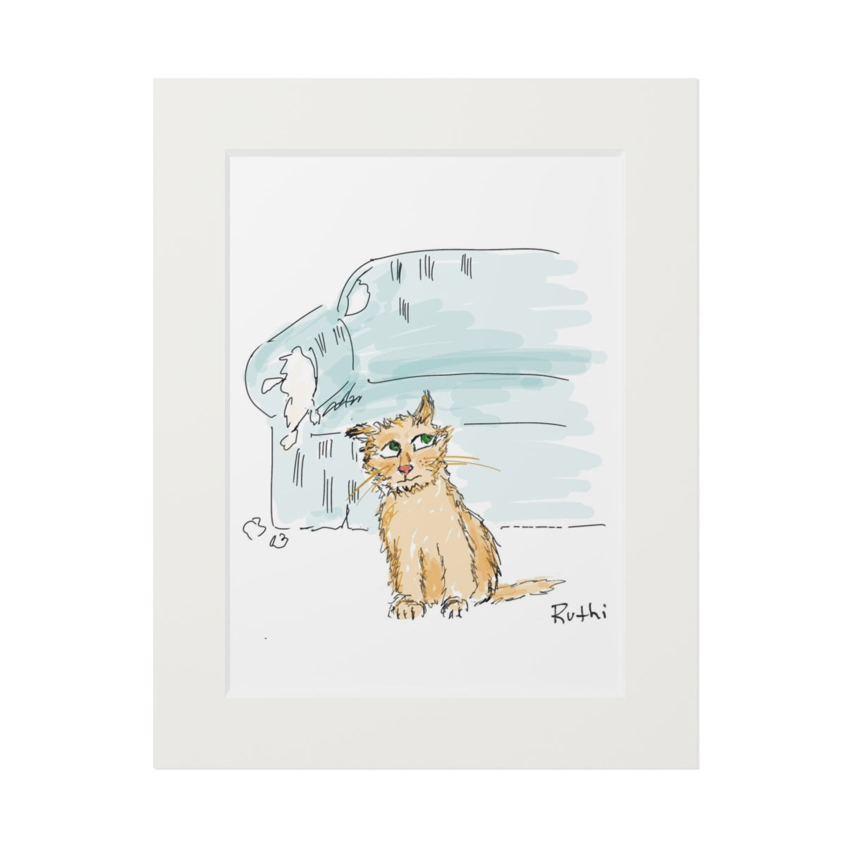 Guilty Cat