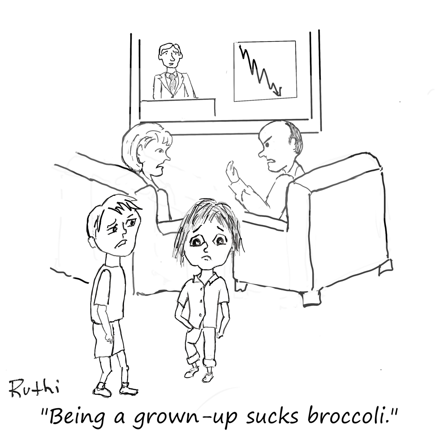 Sucks Broccoli