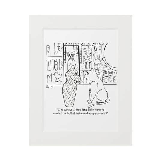 Cat-toon Mummy