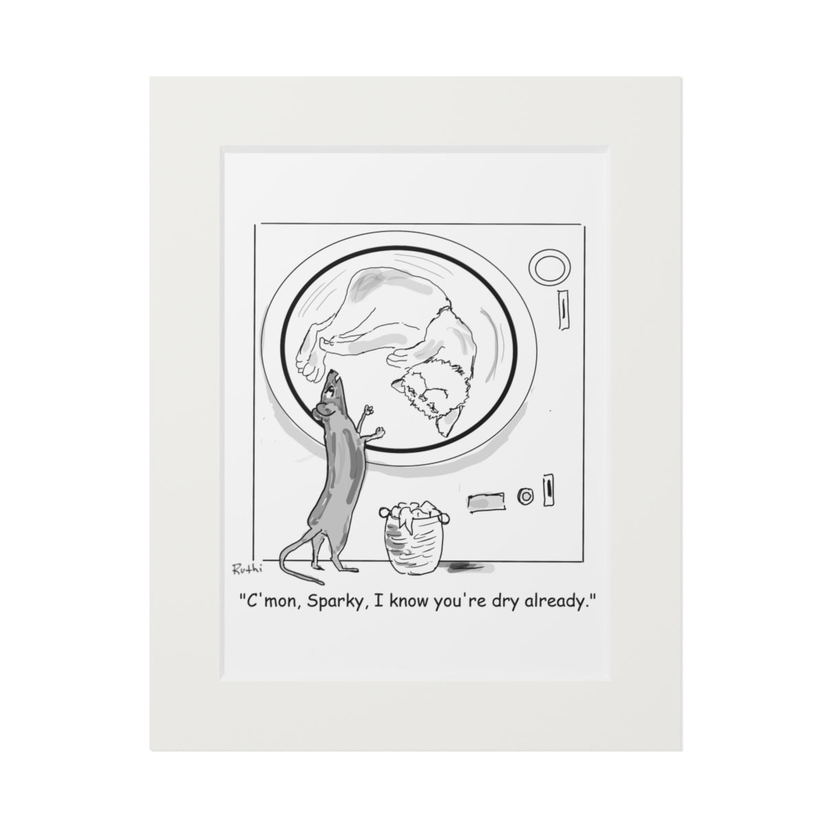 Cat-toon Spinning