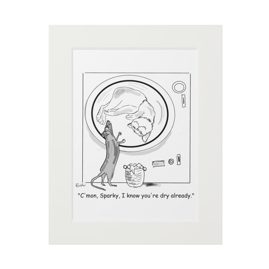 Cat-toon Spinning