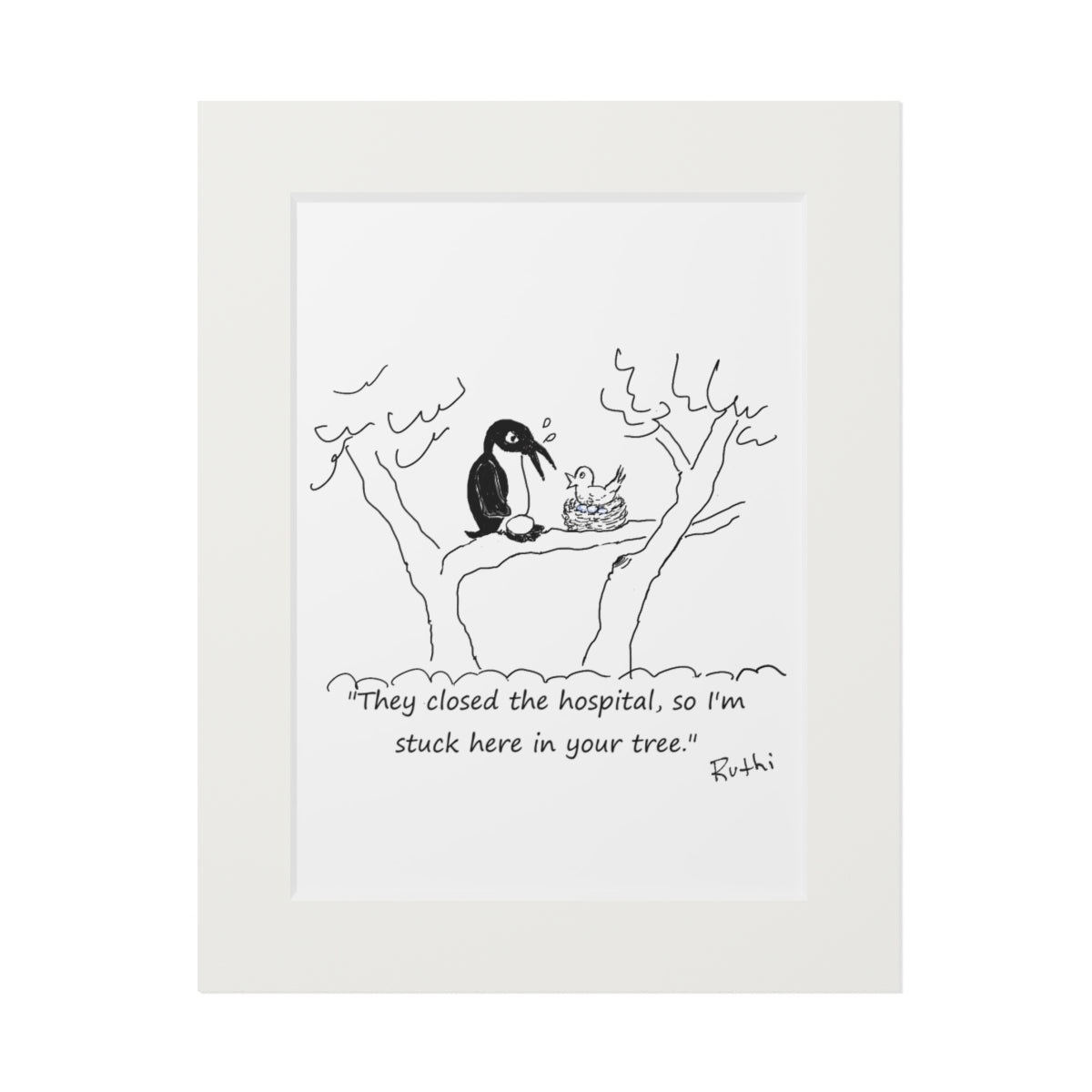 Stuck In Your Tree