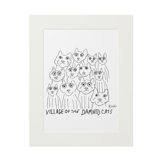 Cat-toon Village of the Damned