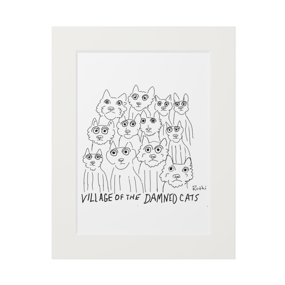 Cat-toon Village of the Damned