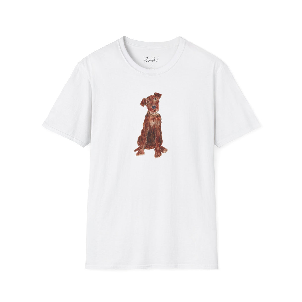Dog-toon Irish Terrier