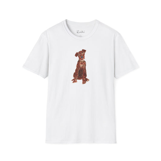 Dog-toon Irish Terrier