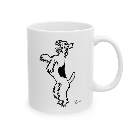 Jumping Fox Terrier