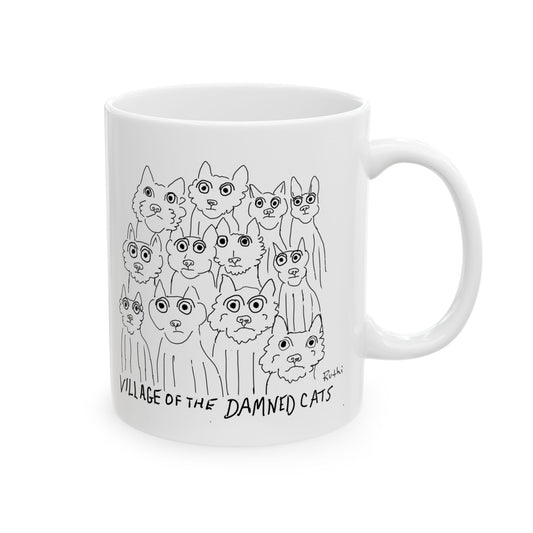 Cat-toon Village of the Damned
