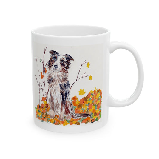 Australian Shepherds Love Fall