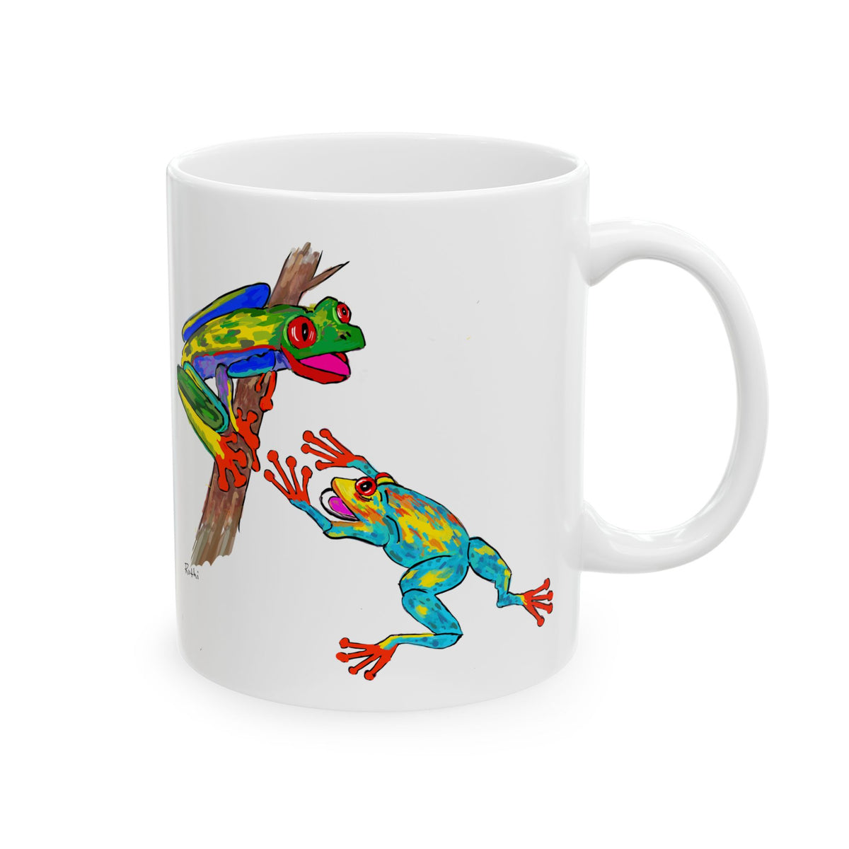 Frog-toon Friends