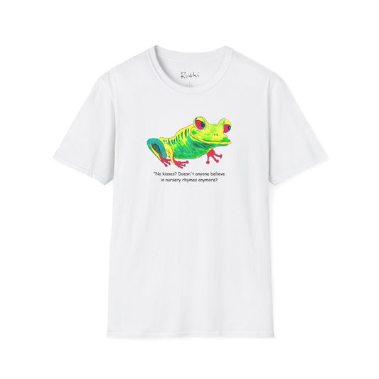 Frog-toon Kiss