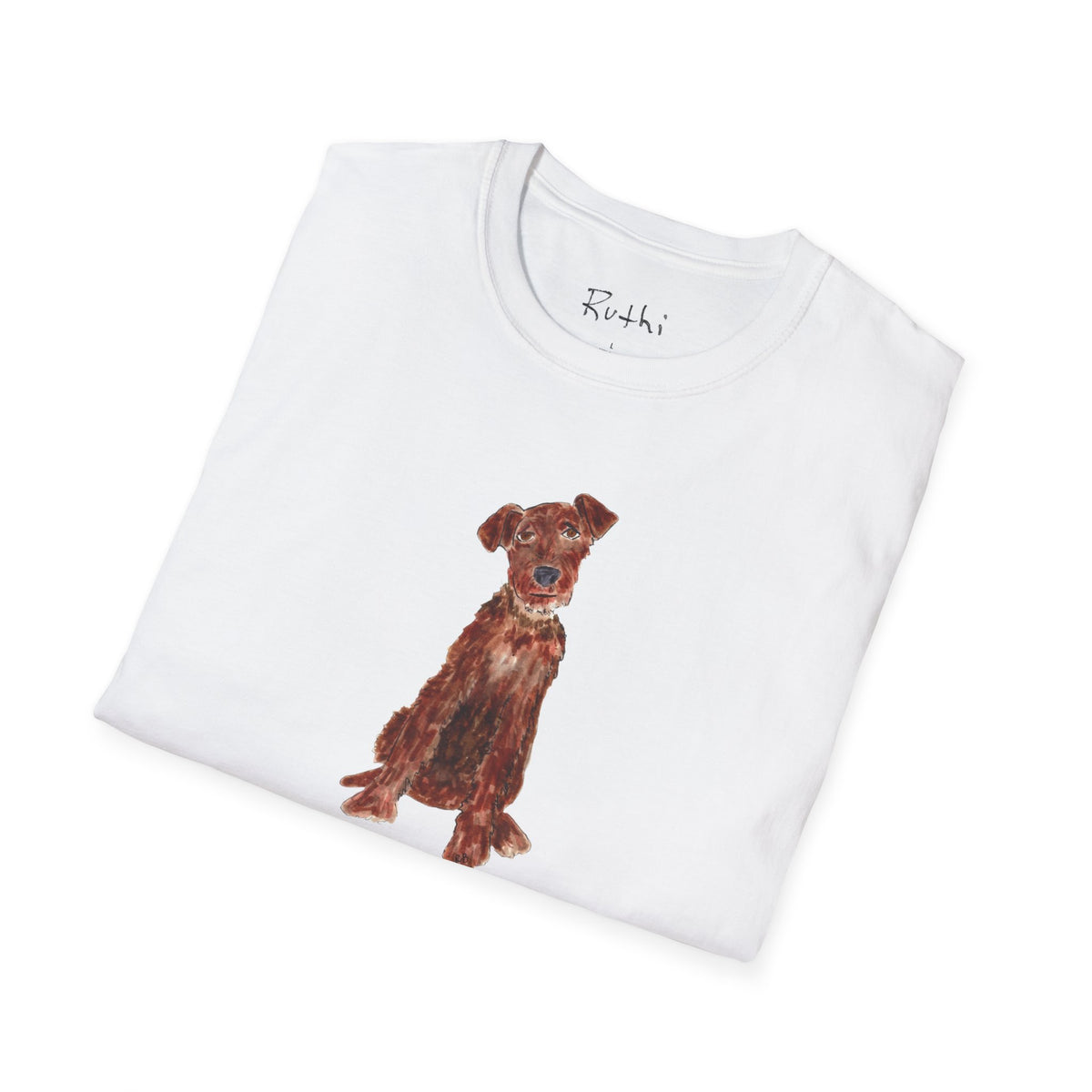 Dog-toon Irish Terrier