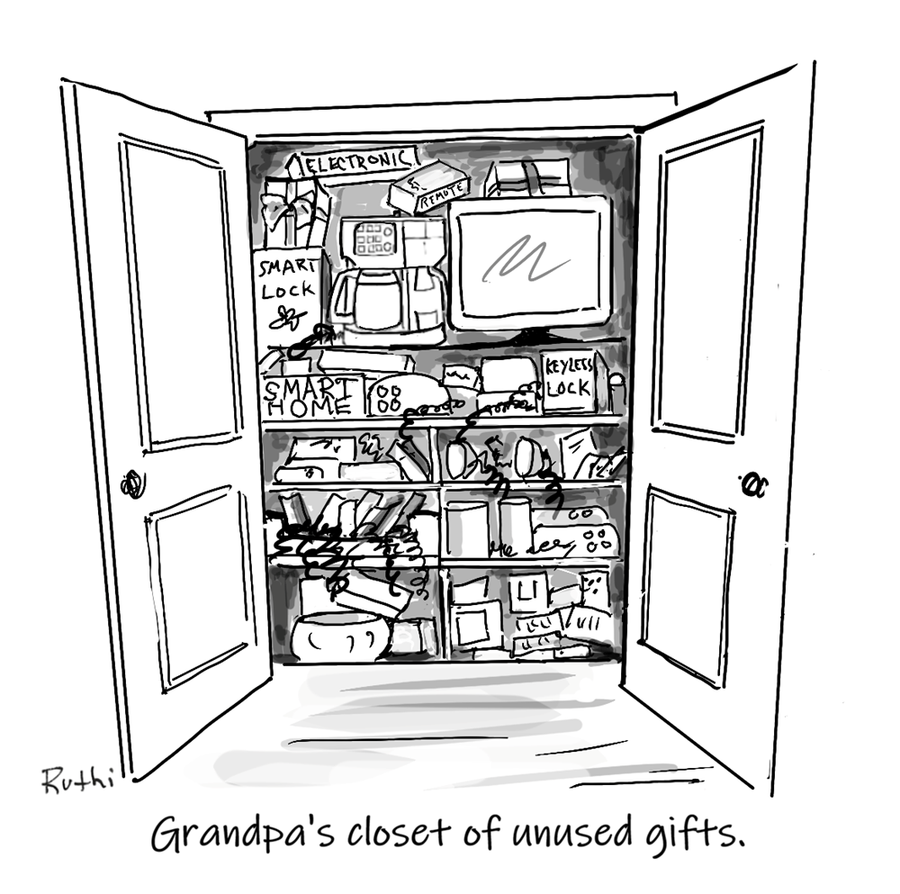 Grandpa's Closet