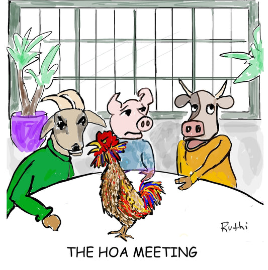 The HOA Meeting