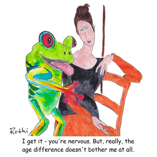 Frog-toon Lover