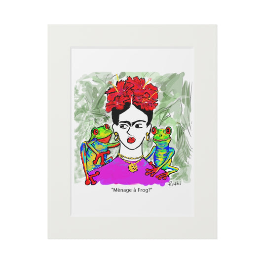 Animals in Art - Frida and Frog