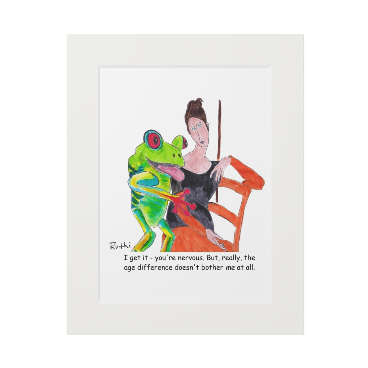 Frog-toon Lover