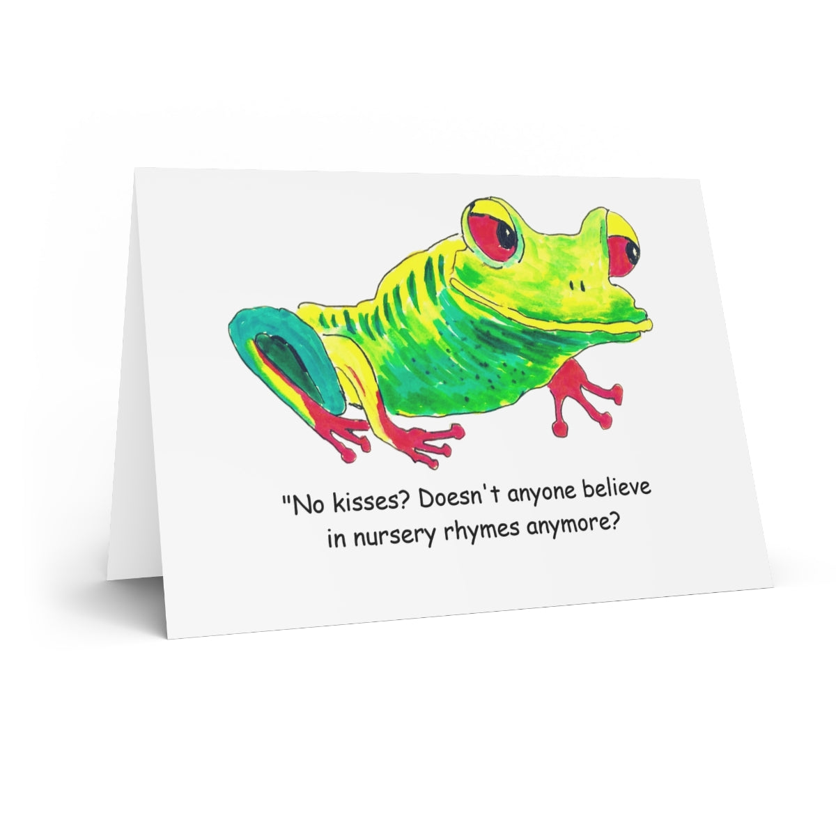 Frog-toon Kiss
