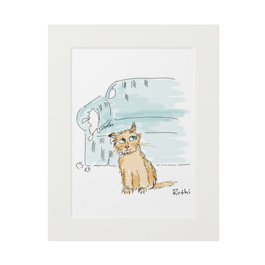 Guilty Cat