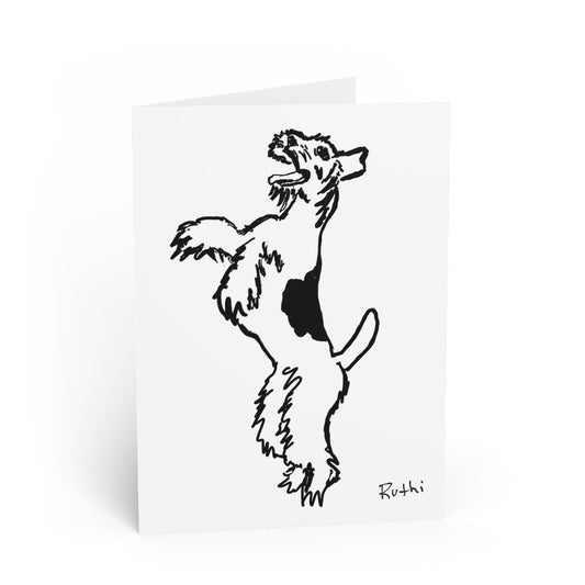 Jumping Fox Terrier