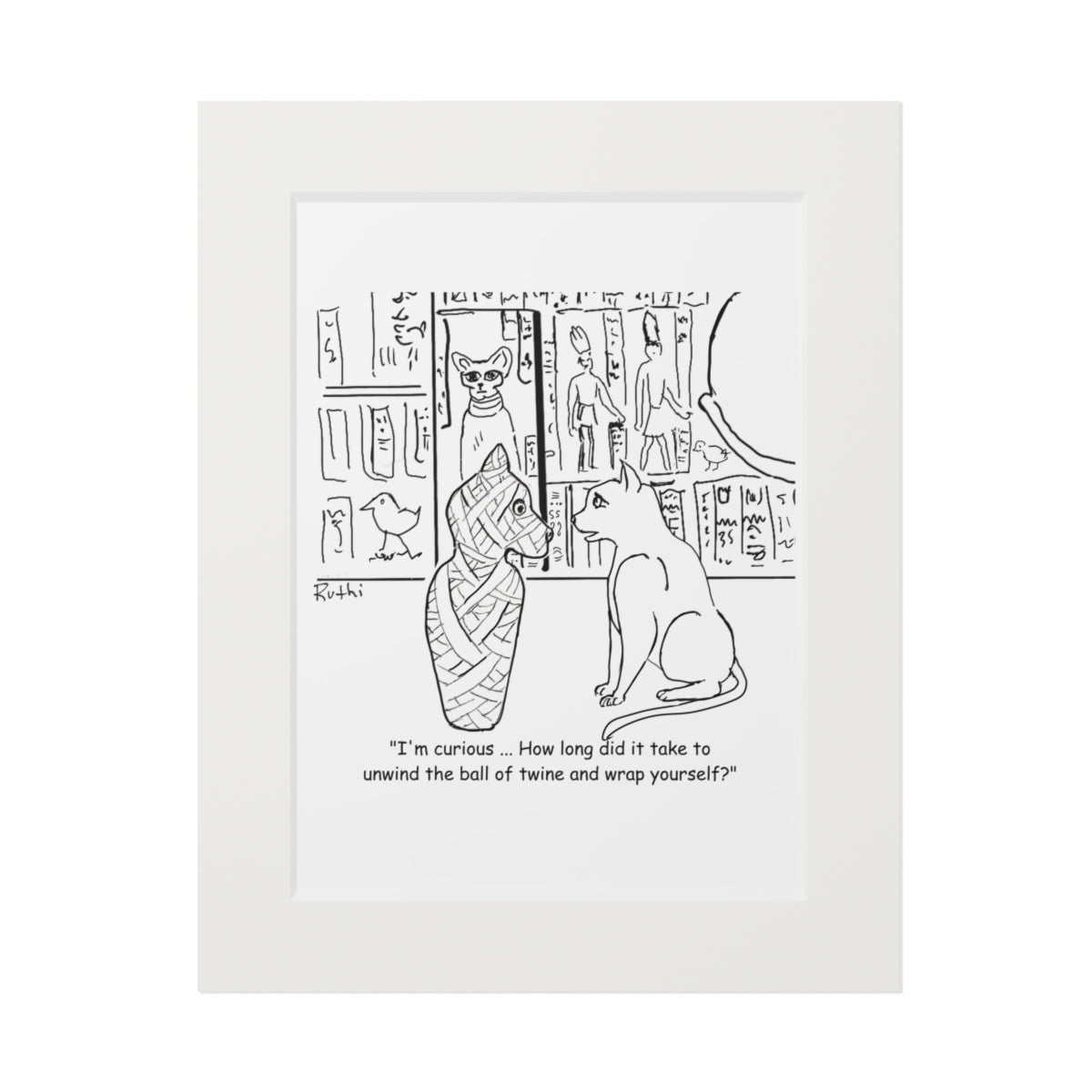 Cat-toon Mummy