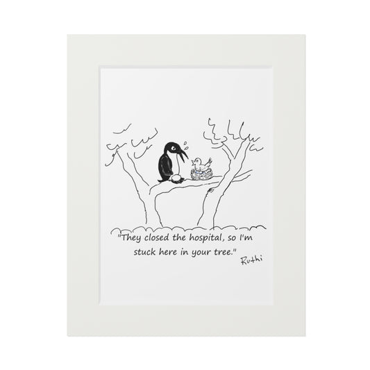 Stuck In Your Tree